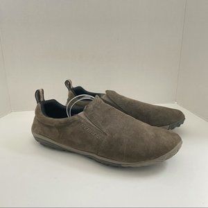 Merrell Shoe Slip On Jungle Glove Barefoot Leather Men's